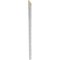 Ekena Millwork 39 3/8"OD x 35 1/2"ID x 2"W x 7/8"P Medway Ceiling Ring (1/4 of complete circle) CR39ME - alternate 2